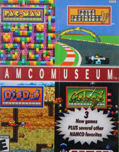 Namco Museum (Microsoft Xbox, 2002) CIB W/Manual, Tested!