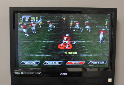 NFL Blitz 2000 (Sony PlayStation 1, PS1, 1999) CIB W/Reg Card [Black Label]