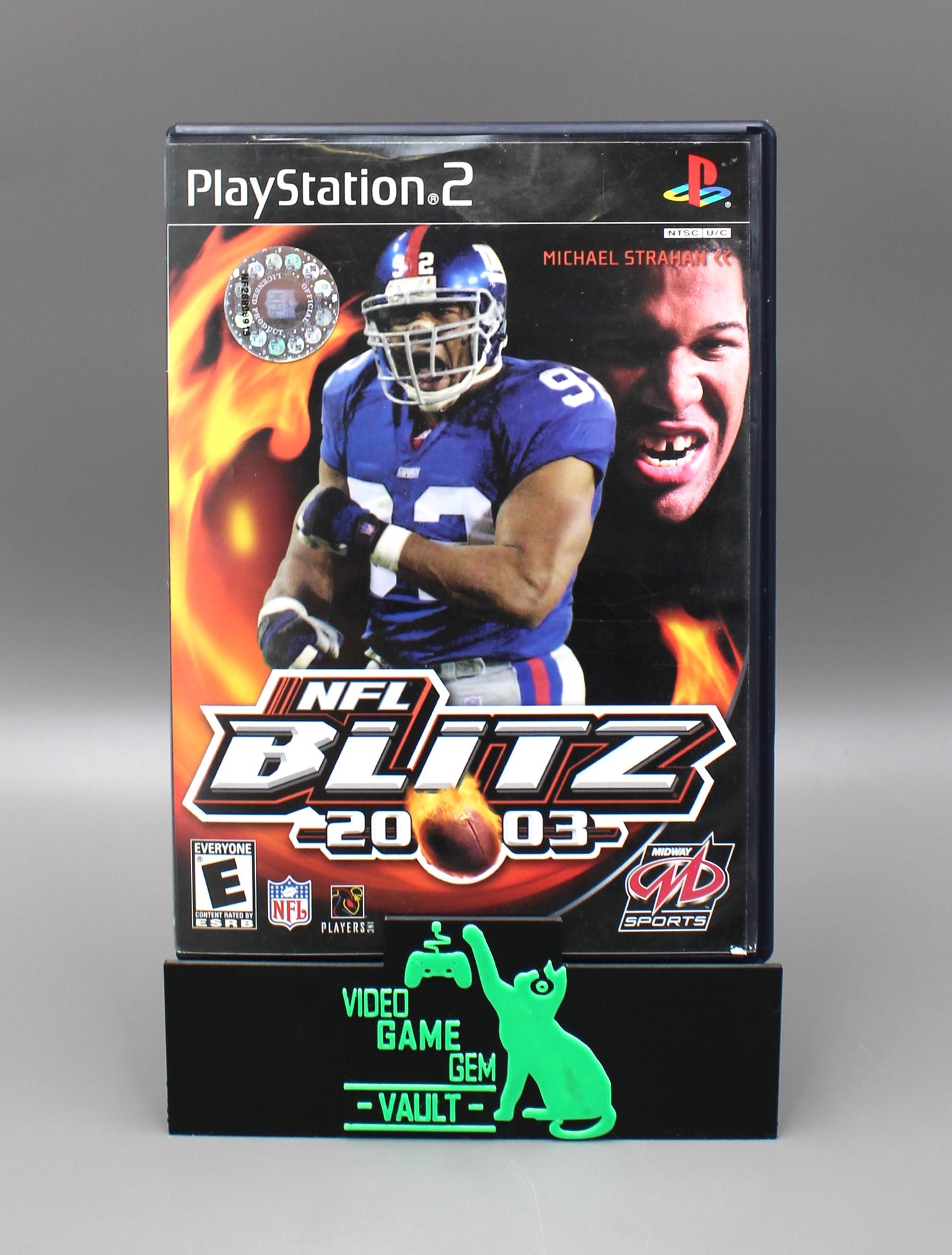 NFL Blitz 2003 (PlayStation 2, PS2, 2002) CIB W/Registration Card!