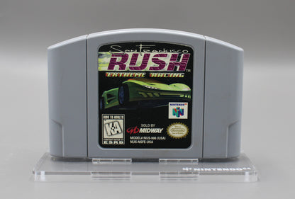 San Francisco Rush: Extreme Racing (Nintendo 64, N64, 1997) Authentic & Tested!