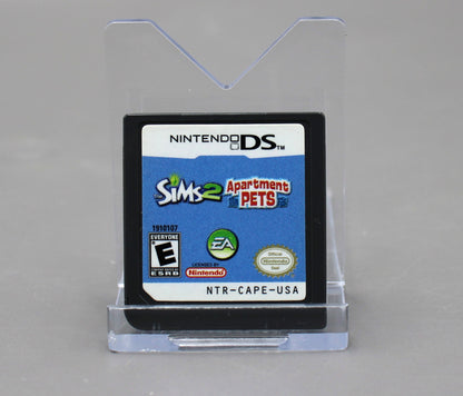 The Sims 2: Apartment Pets (Nintendo DS, 2008) Authentic Cartridge Only, Tested!