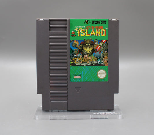 Adventure Island (Nintendo NES, 1988) Game Cartridge, Cleaned & Tested!