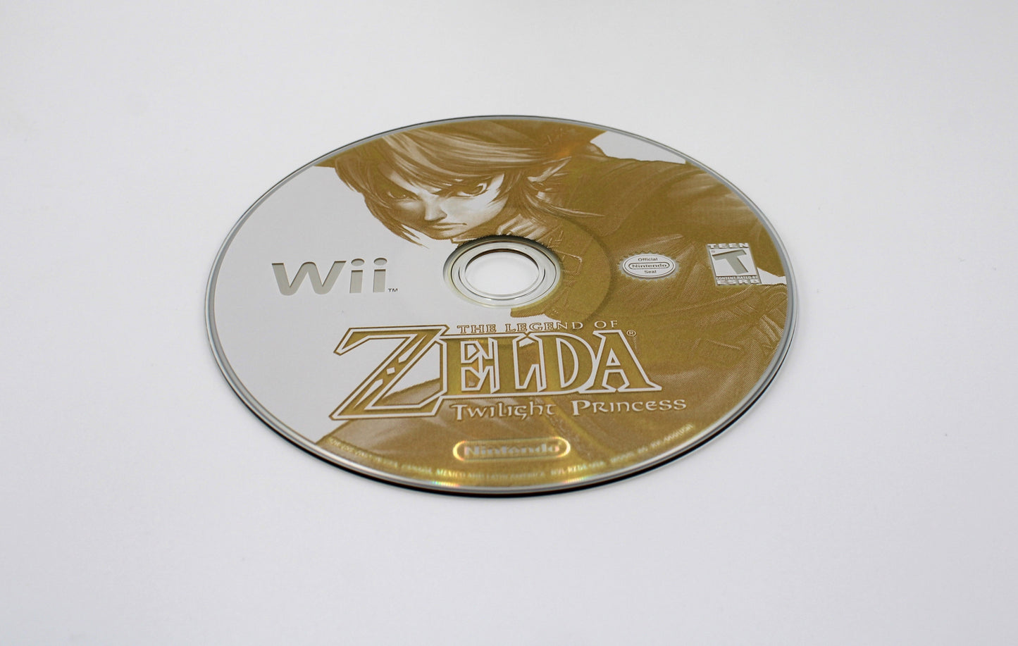 The Legend of Zelda: Twilight Princess (Nintendo Wii, 2006) CIB + Manual/Insert, Tested!