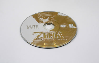 The Legend of Zelda: Twilight Princess (Nintendo Wii, 2006) CIB + Manual/Insert, Tested!