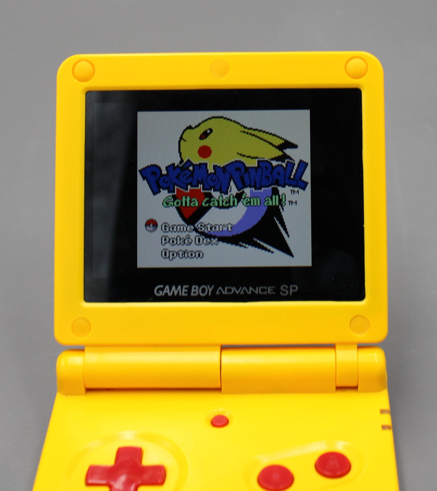 Pokémon Pinball (Game Boy Color, GBC, 1999) Authentic! New Save Battery!