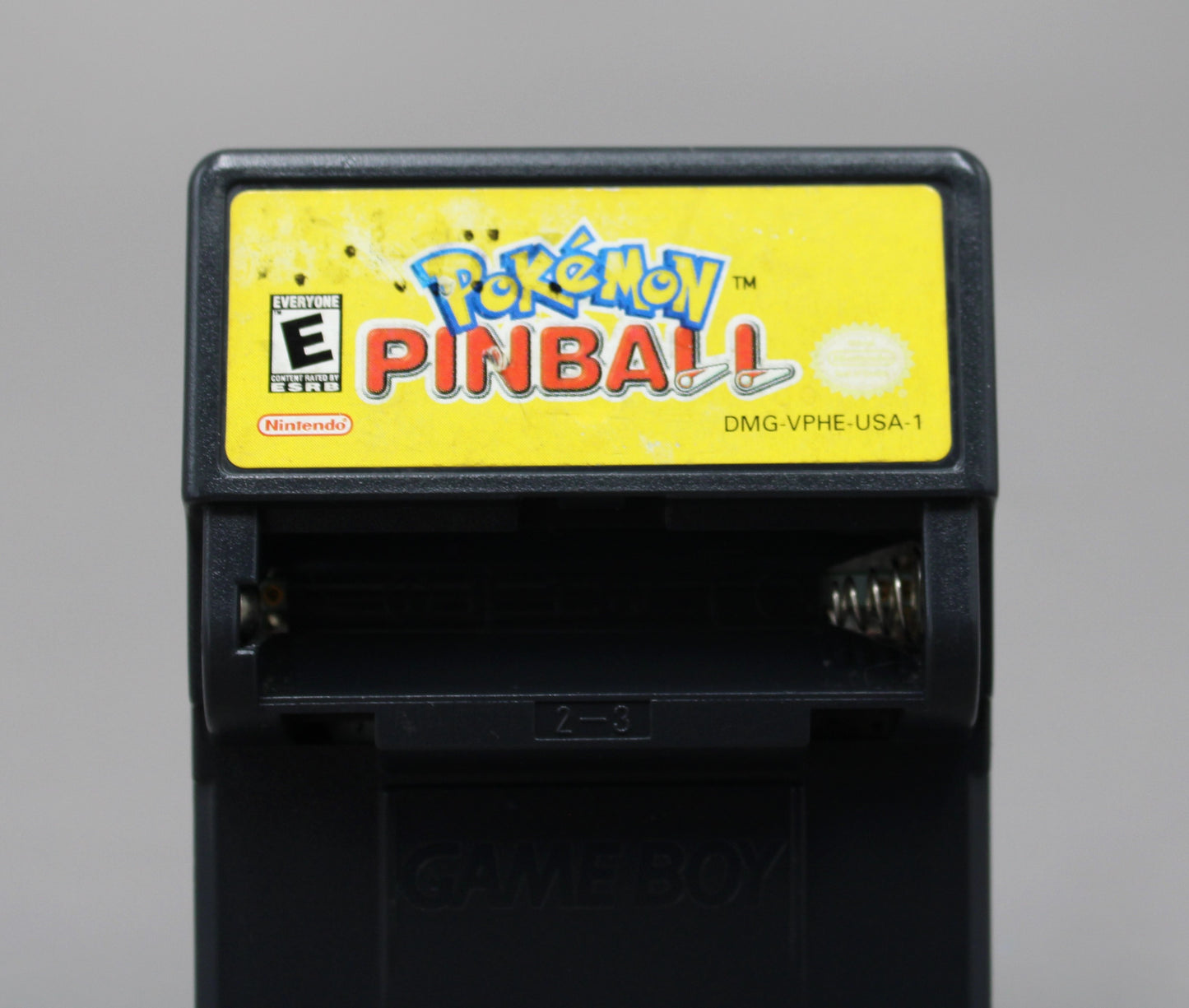 Pokémon Pinball (Game Boy Color, GBC, 1999) Authentic! New Save Battery!