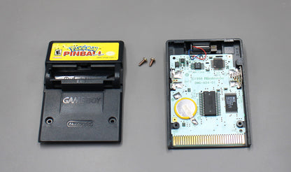 Pokémon Pinball (Game Boy Color, GBC, 1999) Authentic! New Save Battery!