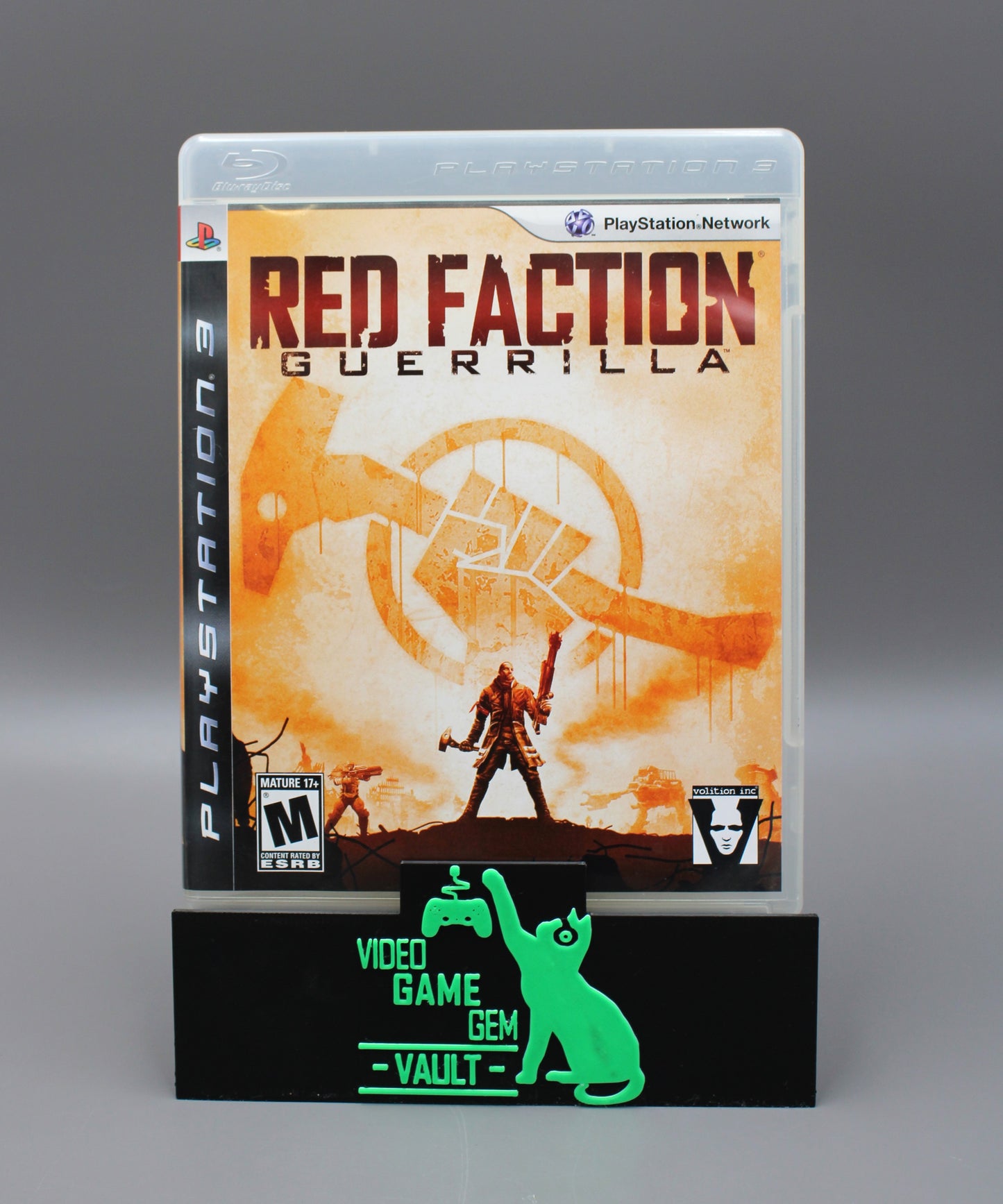 Red Faction: Guerrilla (Sony PlayStation 3, PS3, 2009) CIB W/Manual, Tested!