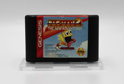 Pac-Man 2: The New Adventures (Sega Genesis, 1994) Game Cartridge, Tested & Cleaned!