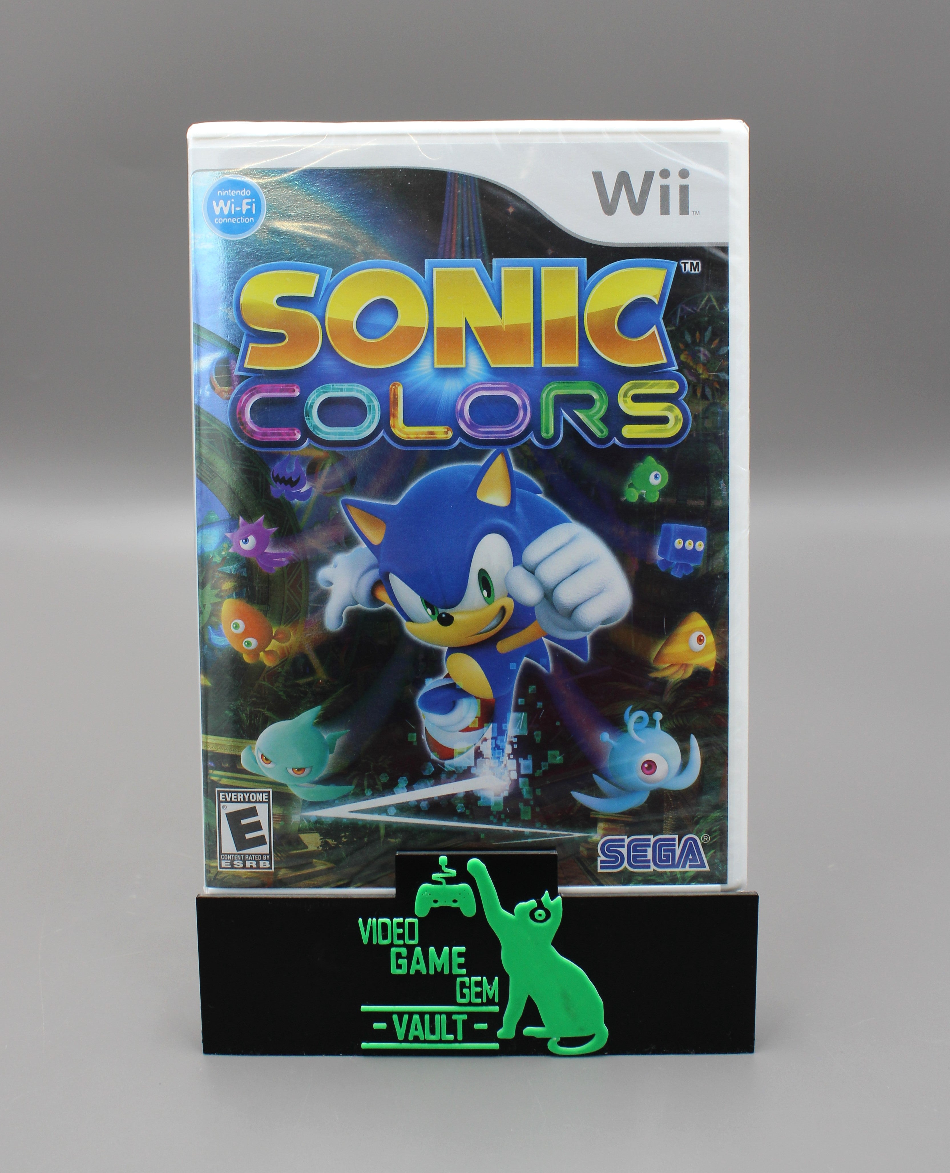 Sonic Colors (Nintendo Wii, 2010) online Brand New / Sealed