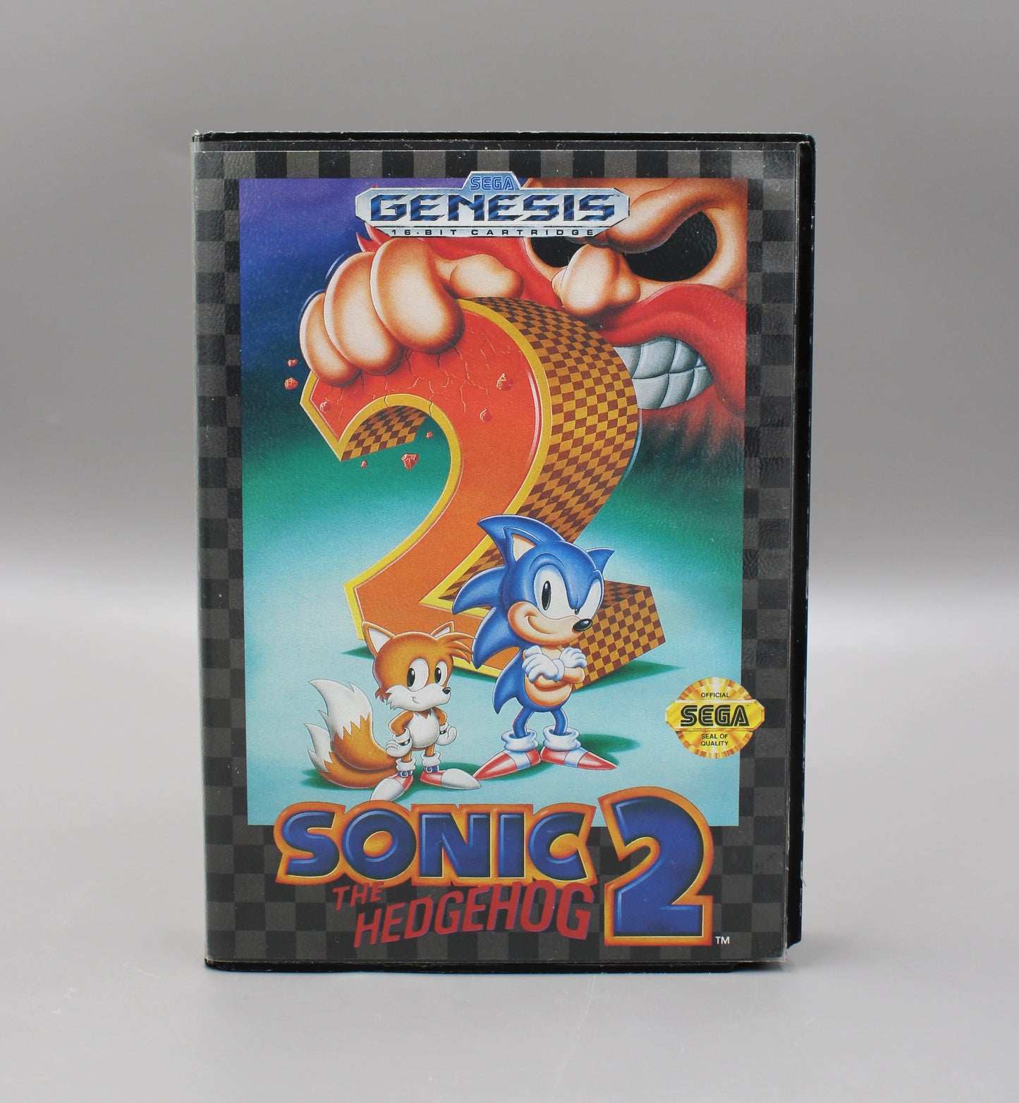 Sonic The Hedgehog 2 (Sega Genesis, 1992) CIB W/Manual, Retail Version!