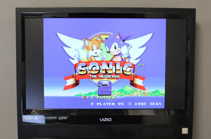 Sonic The Hedgehog 2 (Sega Genesis, 1992) CIB W/Manual, Retail Version!