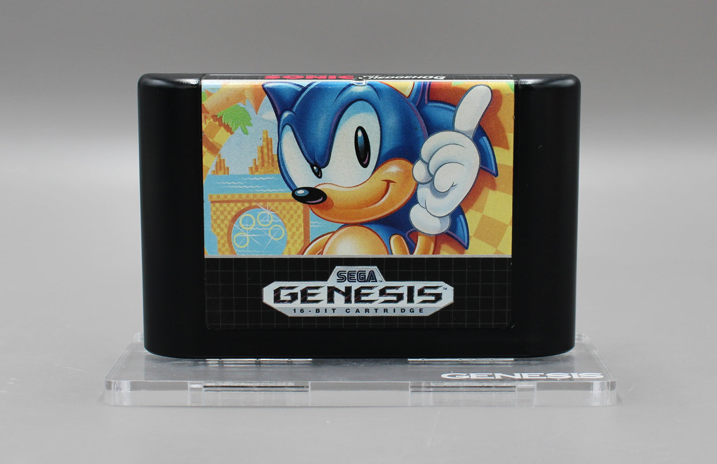 Sonic The Hedgehog (Sega Genesis, 1991) CIB W/Manual, Retail Version!