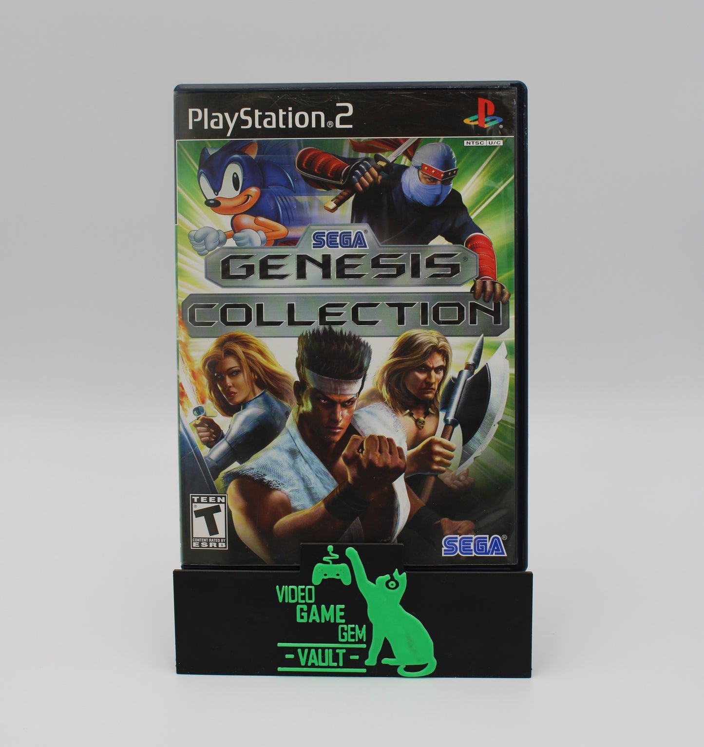 Sega Genesis Collection (PlayStation 2, PS2, 2006) CIB, Complete + Manual!