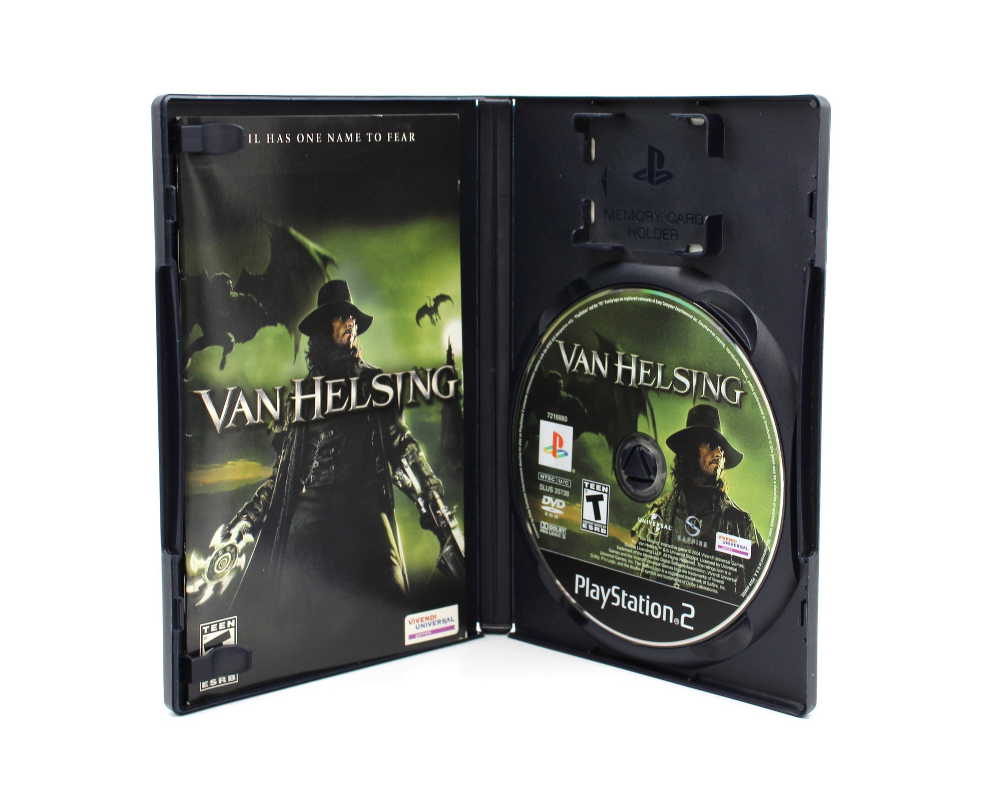 Van Helsing (PlayStation 2, PS2) Complete, CIB + Reg Card, Tested!