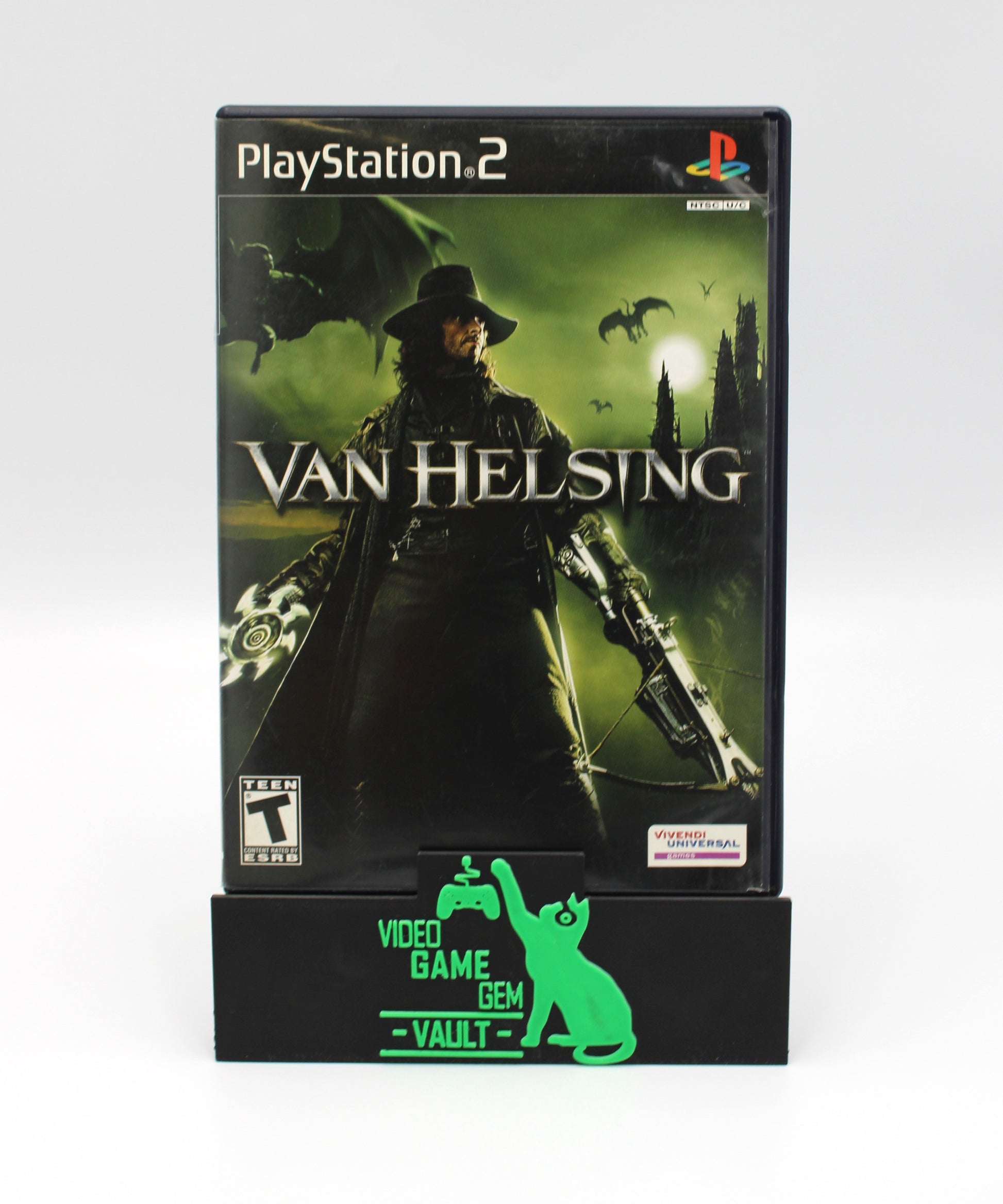 Van Helsing (PlayStation 2, PS2) Complete, CIB + Reg Card, Tested!