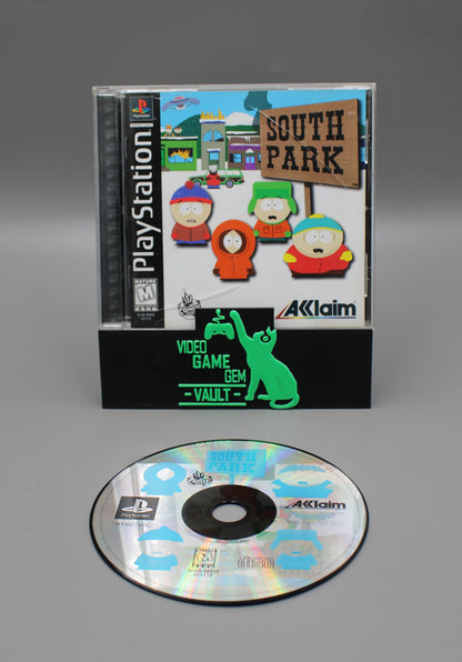 South Park (Sony PlayStation 1, PS1, 1999) CIB, Tested!