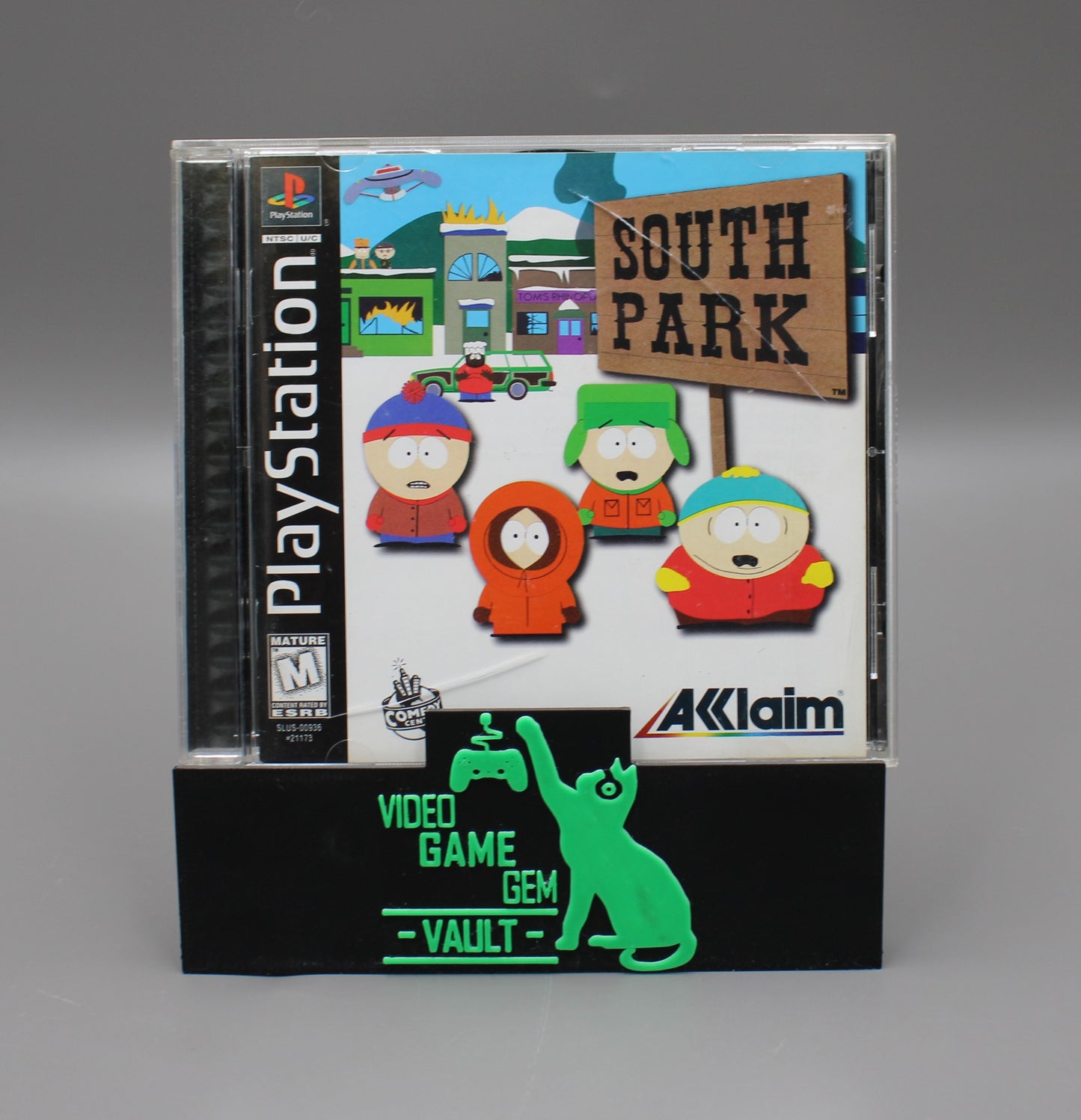 South Park (Sony PlayStation 1, PS1, 1999) CIB, Tested!