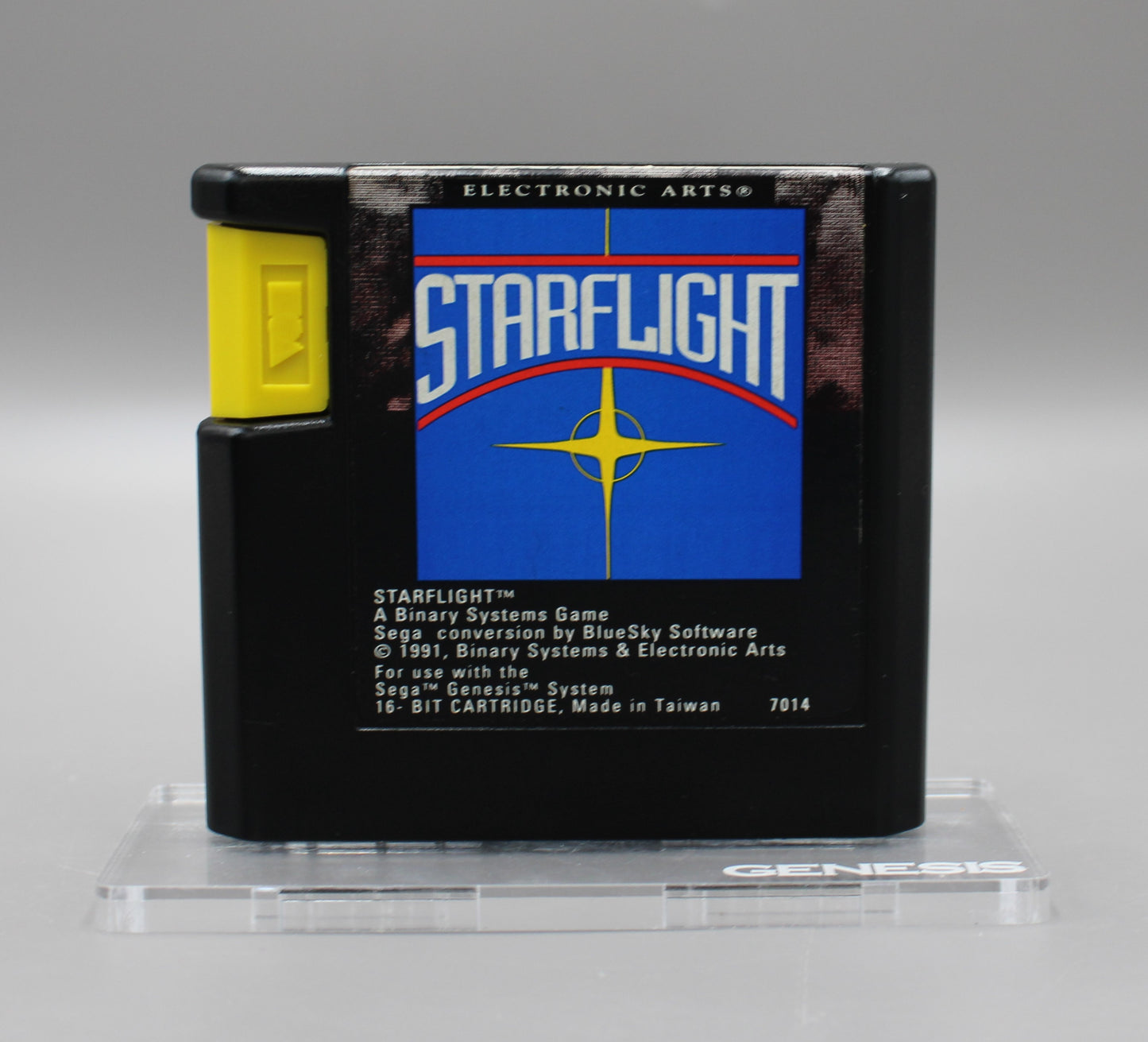 Starflight (Sega Genesis, 1991) No Manual, Tested!