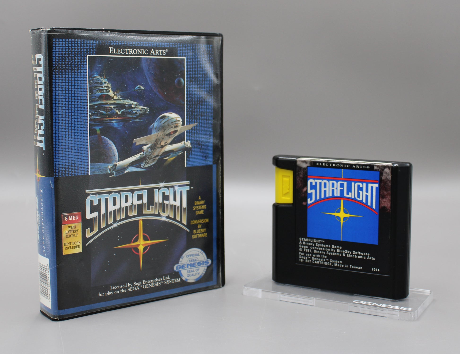 Starflight (Sega Genesis, 1991) No Manual, Tested!