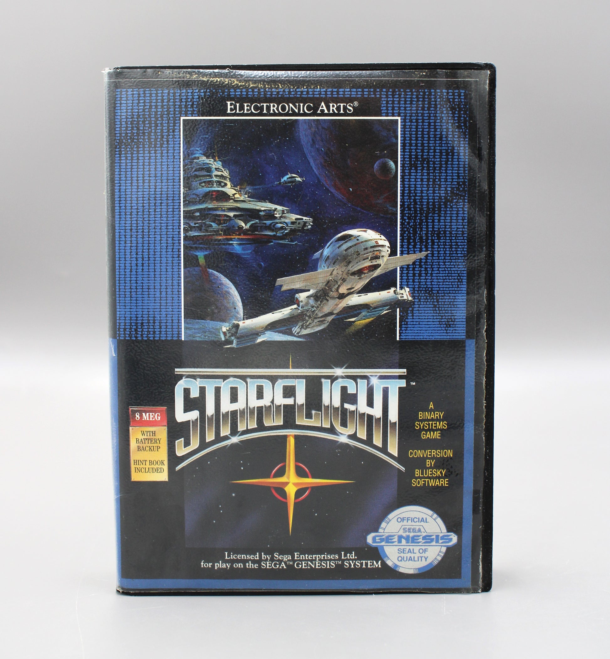 Starflight (Sega Genesis, 1991) No Manual, Tested!