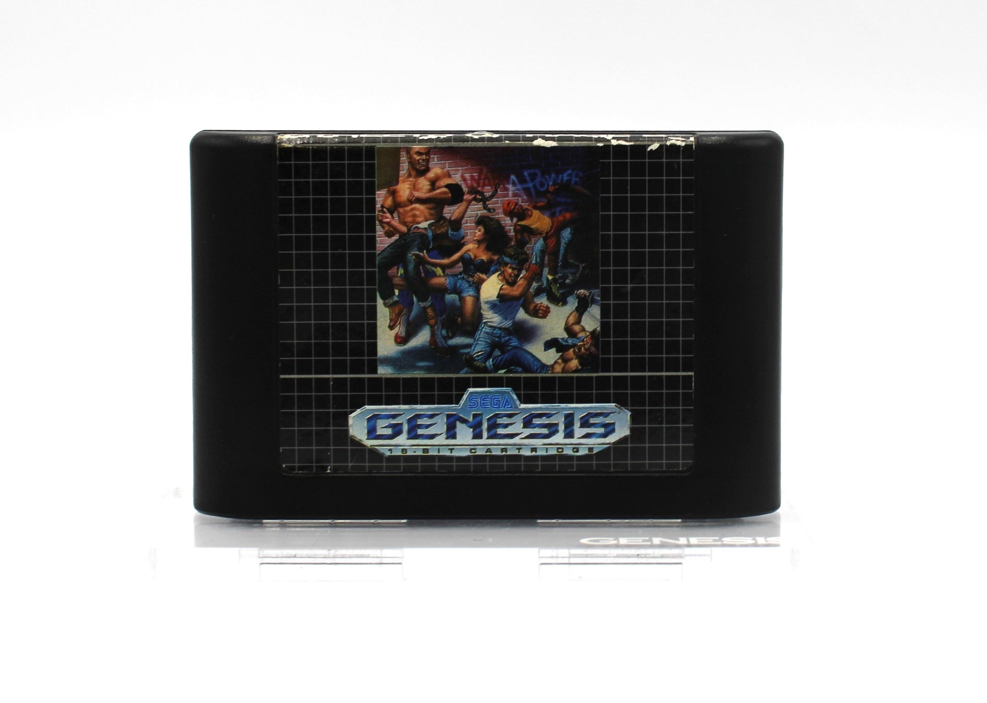 Streets Of Rage 2 (Sega Genesis, 1992) Game Cartridge, Cleaned & Tested! [Retail]