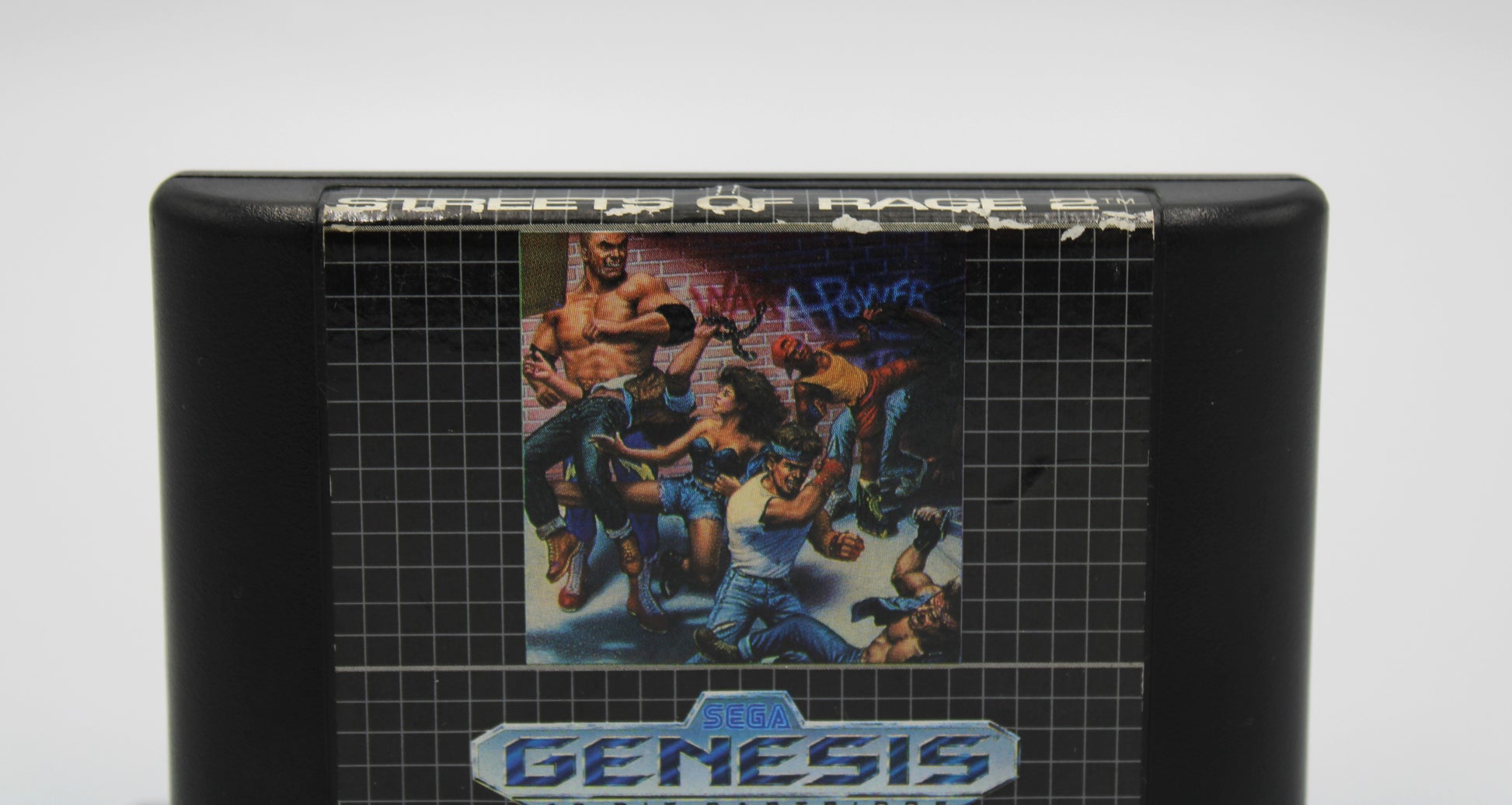 Streets Of Rage 2 (Sega Genesis, 1992) Game Cartridge, Cleaned & Tested! [Retail]